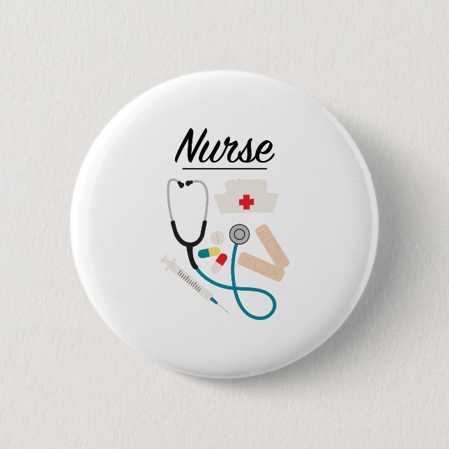 Nurse Button (Front)