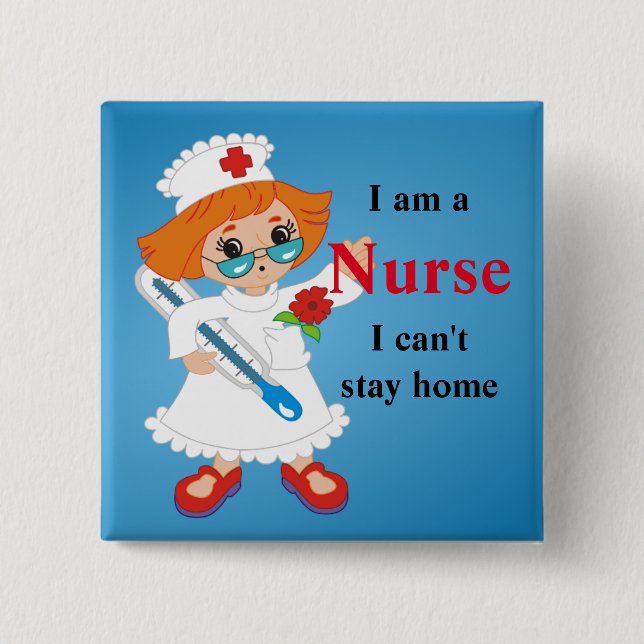 Nurse Button (Front)