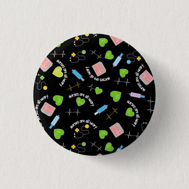 Nurse   button (Front)