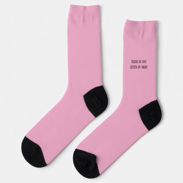 Nurse By Day Socks (Left)