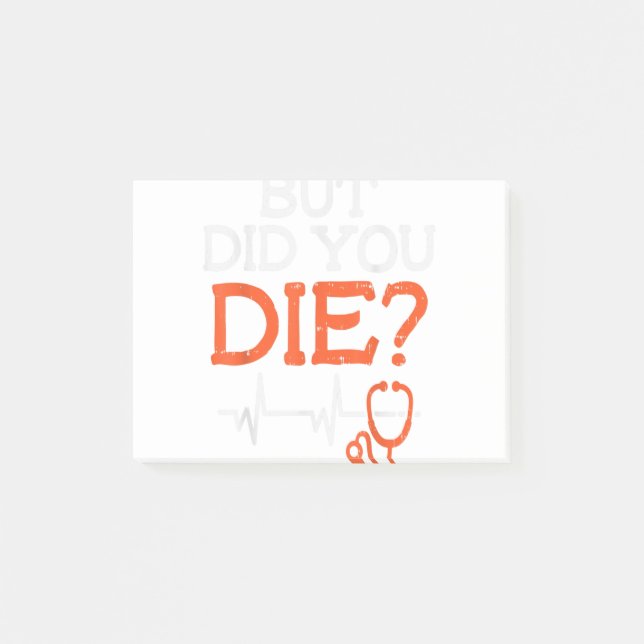 Nurse By Day Witch By Night Funny Halloween Nurses Post-it Notes (Front)
