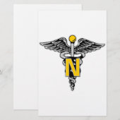 Nurse Caduceus (Front/Back)