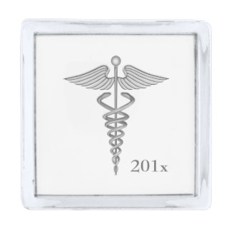 Nurse Caduceus Lapel Pin