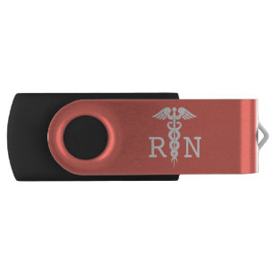 Nurse Caduceus Medical USB Flash Drive