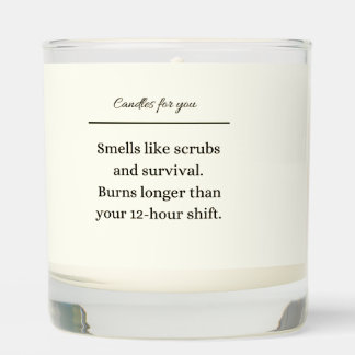 Nurse Candle gift