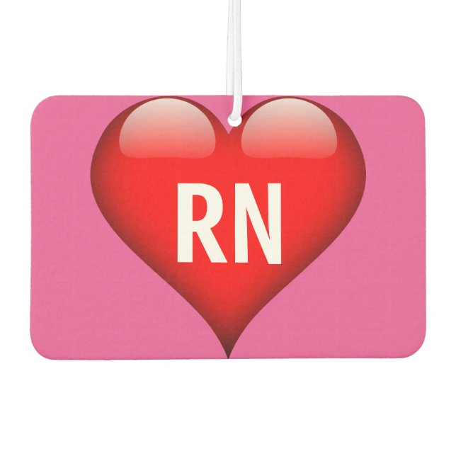 Nurse car air freshener (Front)