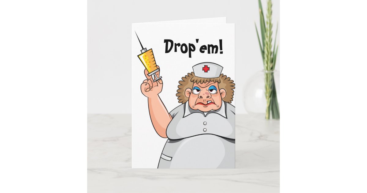 Nurse Cards Nurses Week Funny Greeting Cards