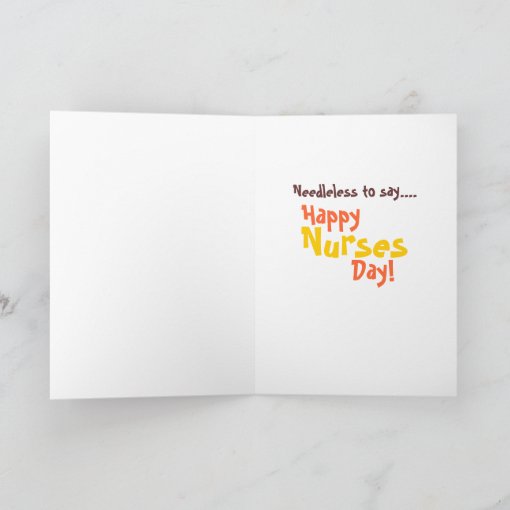 Nurse Cards | Nurses Week Funny Greeting Cards | Zazzle