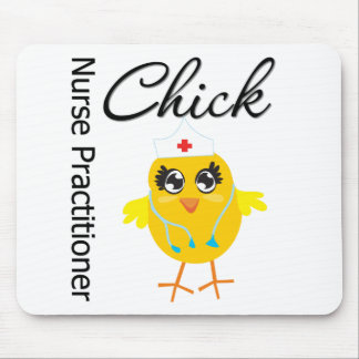 Nurse Career Chick Nurse Practitioner Mouse Pad