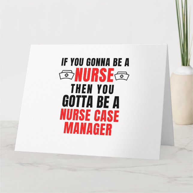 NURSE CASE MANAGER CARD (Front)
