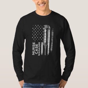 Nurse Case Manager Rn Management 7 T-Shirt