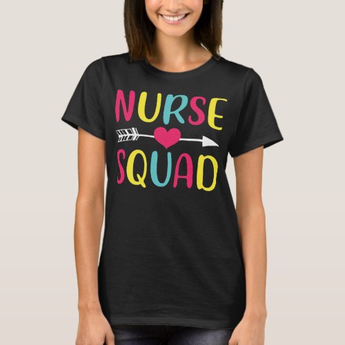 Nurse Case Manager Squad Fun Nurse Case Manager  T_Shirt