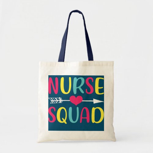 Nurse Case Manager Squad Fun Nurse Case Manager  Tote Bag