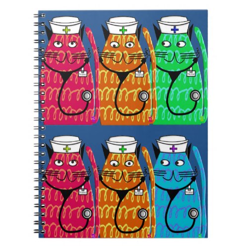 Nurse Cats Notebook