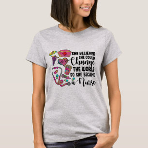 Nurse Change the World T-Shirt