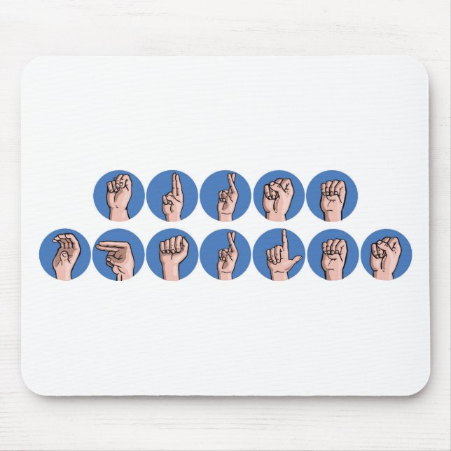 Nurse Charles Mouse Pad (Front)