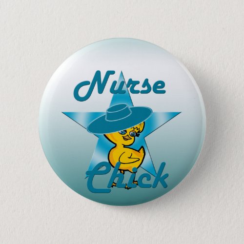 Nurse Chick 7 Button