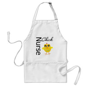 Nurse Chick Adult Apron