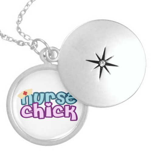 Nurse Chick Locket Necklace