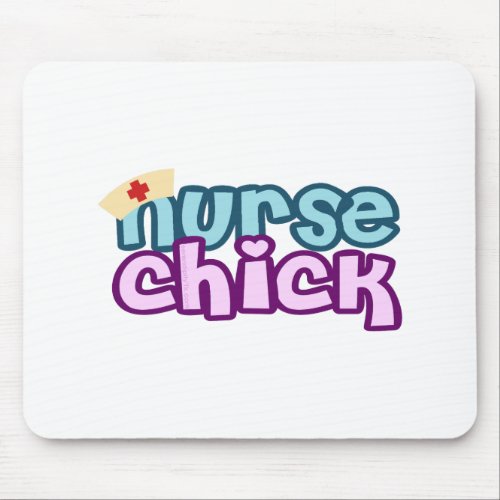 Nurse Chick Mouse Pad