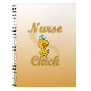 Nurse Chick Notebook