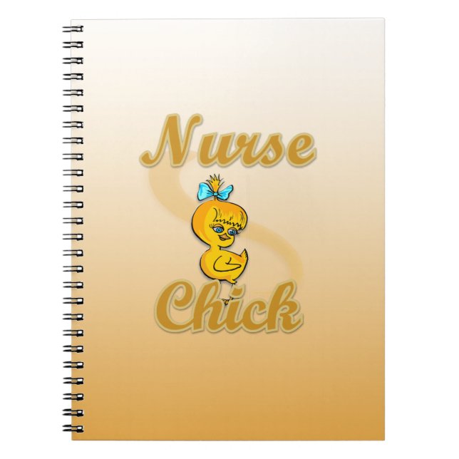 Nurse Chick Notebook (Front)