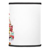 Nurse Christmas Gnomes Cute Xmas Scrub Top For Nur Lamp Shade (Right)