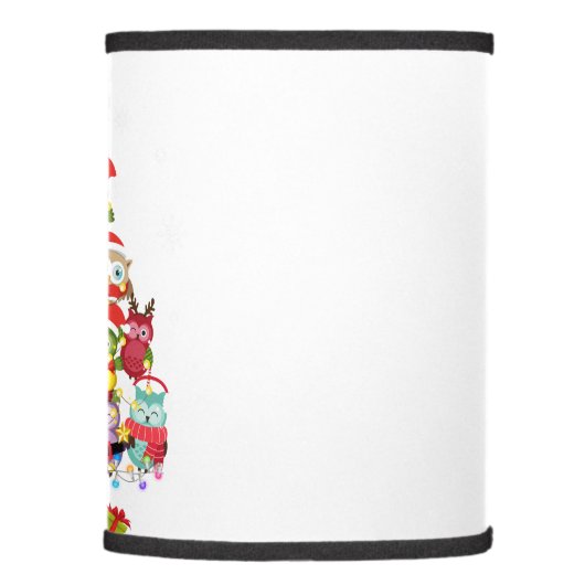 Nurse Christmas Gnomes Cute Xmas Scrub Top For Nur Lamp Shade (Right)