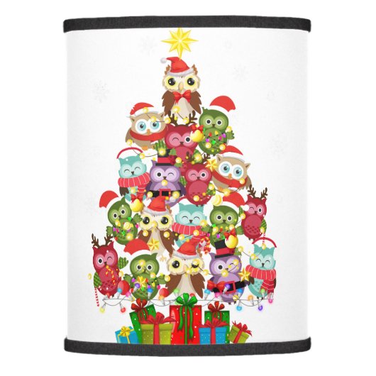 Nurse Christmas Gnomes Cute Xmas Scrub Top For Nur Lamp Shade (Front)