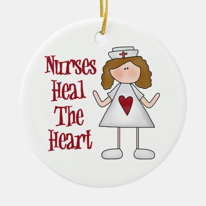 Nurse Christmas Ornament