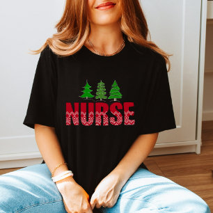 Nurse Christmas Present Cute Gift NIcu T-Shirt