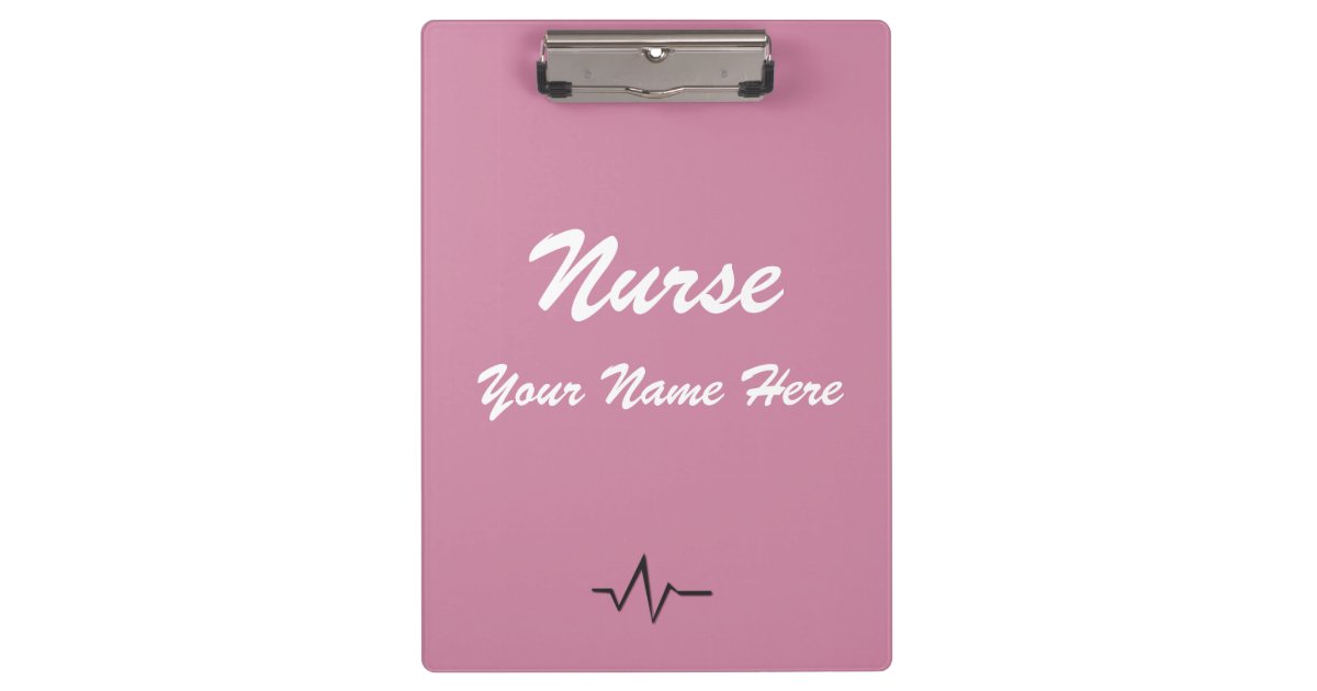 Nurse Clipboard , Custom