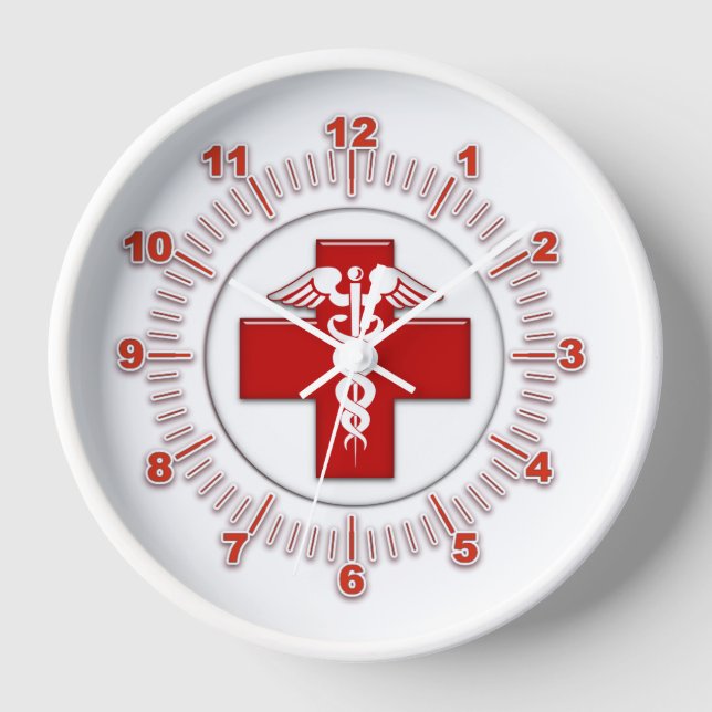 Nurse Clock (Front)