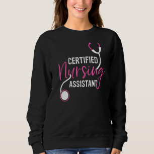 Nurse Cna Graphic Sweatshirt
