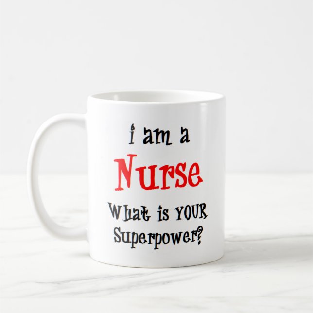 nurse coffee mug (Left)