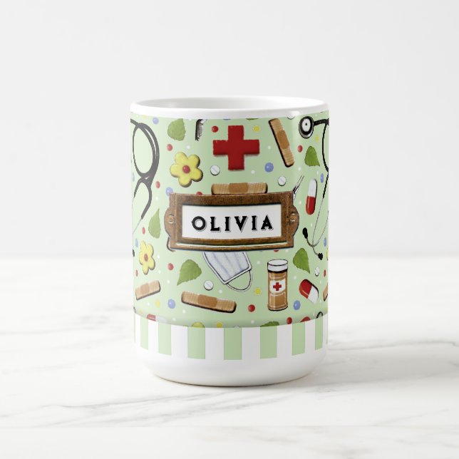 Nurse Coffee Mug (Center)