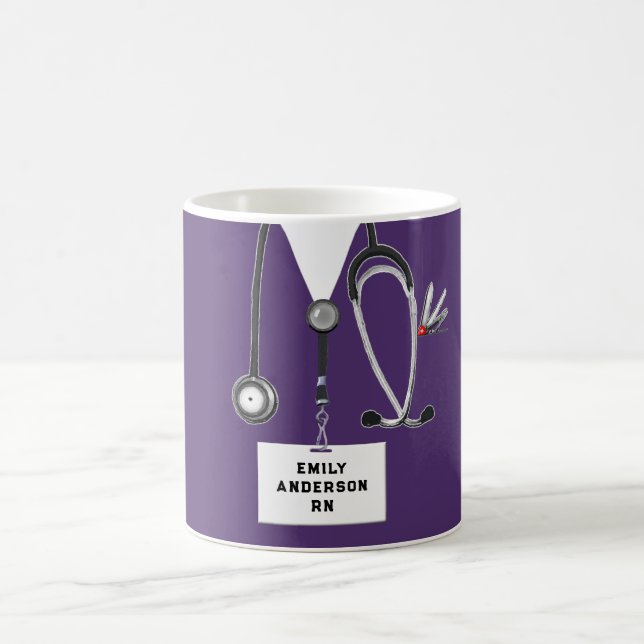 Nurse Collectible Coffee Mug (Center)