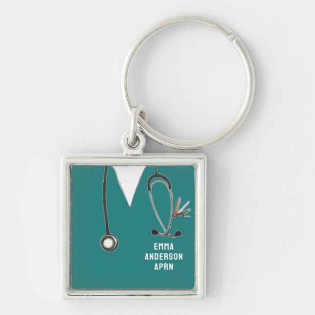 Nurse Collectible Keychain (Front)