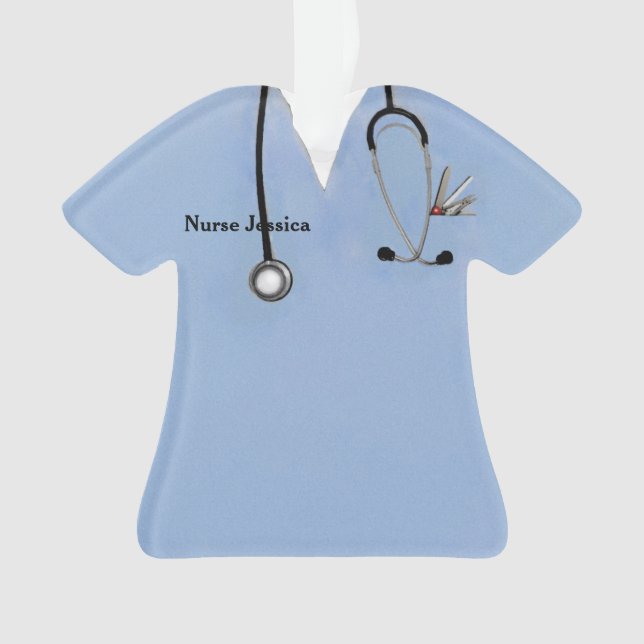 Nurse Collectible Ornament (Front)