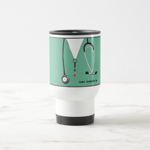 Nurse Collectible Travel Mug