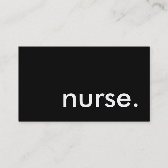 Nursing Business Cards, 700+ Nursing Business Card Templates