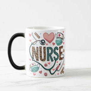 Nurse Color Morph Mug