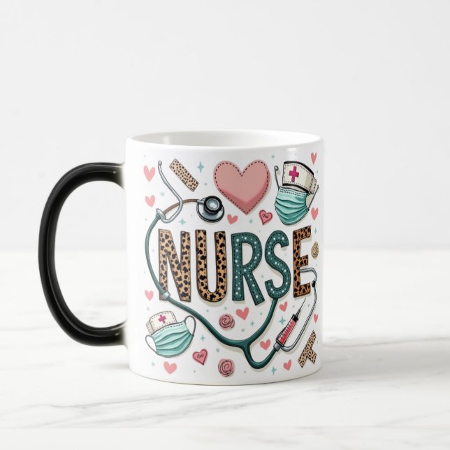 Nurse Color Morph Mug (Left)