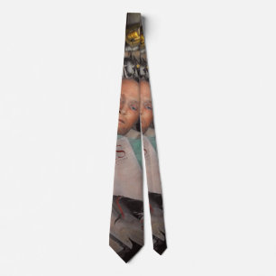 Nurse - Comforting thoughts 1933 Neck Tie