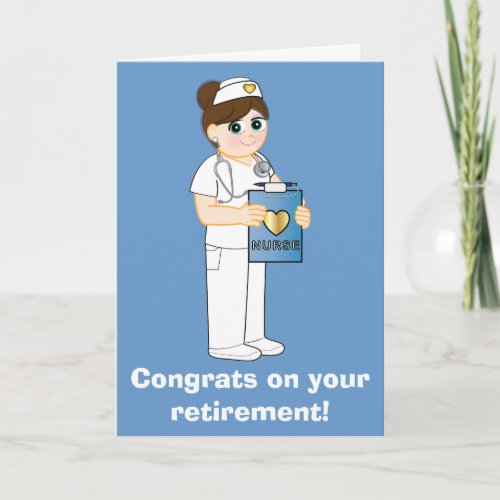 Nurse Congratulations on Your Retirement Card