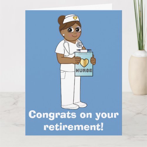 Nurse Congratulations on Your Retirement Card