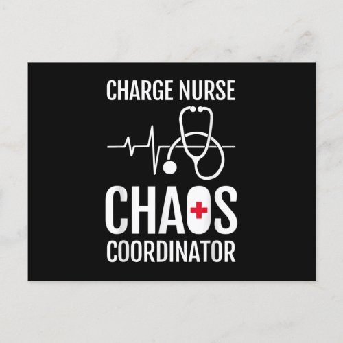 Nurse Coordiantor Postcard