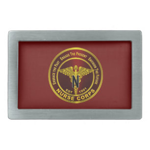 Nurse Corps Belt Buckle