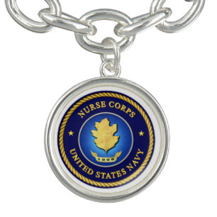 NURSE CORPS CHARM BRACELET