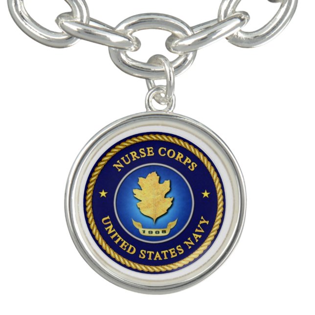 NURSE CORPS CHARM BRACELET (Design)